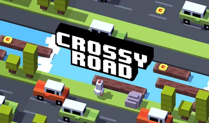 crossy road