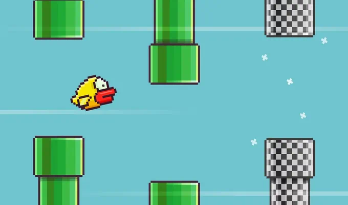 Flappy Bird unblocked arcade flying game