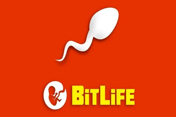 BitLife game interface showing life choices, career paths, and decision-making menus.