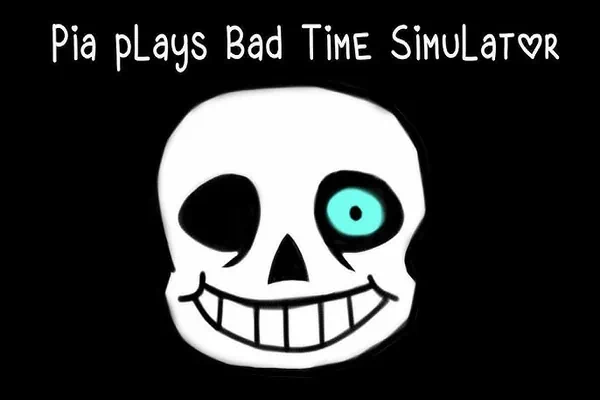 Bad Time Simulator unblocked battle with Sans from Undertale